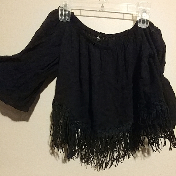 Tassle boho top - Picture 4 of 4